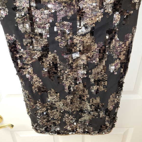 New Years party Diesel Women's D-elitop sequin black cocktail Dress Size… - Picture 9 of 9
